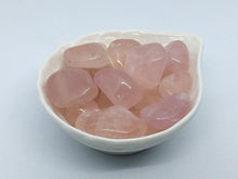 Load image into Gallery viewer, Rose Quartz 3 Tumbled Gemstones