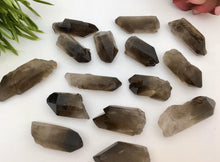 Load image into Gallery viewer, Smoky Quartz Crystal Point Rough Raw Stone
