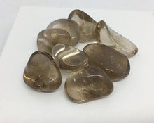 Load image into Gallery viewer, Smoky Quartz 3 Tumbled Stones Crystals Gemstones
