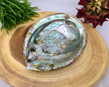Load image into Gallery viewer, Abalone Shell Large Natural Paua Smudging Medicine Bowl
