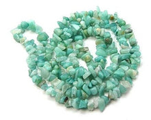 Load image into Gallery viewer, Amazonite Amethyst Rose Quartz Opalite Moonstone Gemstone Chip Stone Beads Strand
