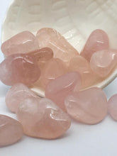 Load image into Gallery viewer, Rose Quartz 3 Tumbled Gemstones

