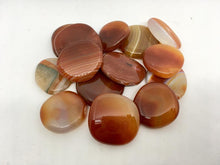 Load image into Gallery viewer, Carnelian Crystals Gemstone Palm Stone Healing Crystal
