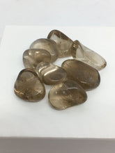 Load image into Gallery viewer, Smoky Quartz 3 Tumbled Stones Crystals Gemstones
