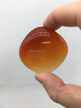 Load image into Gallery viewer, Carnelian Crystals Gemstone Palm Stone Healing Crystal
