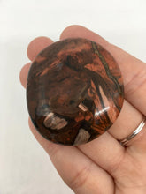 Load image into Gallery viewer, Red Jasper Crystal Palm Stone Gemstone Poppy Jasper
