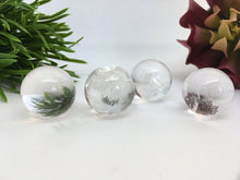 Load image into Gallery viewer, Clear Quartz Crystal Ball Natural Gemstone Sphere Stone
