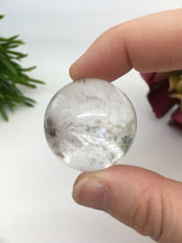 Load image into Gallery viewer, Clear Quartz Crystal Ball Natural Gemstone Sphere Stone
