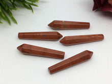 Load image into Gallery viewer, Rose Quartz Amethyst Tigers Eye Red Jasper Lapis Lazuli Aventurine Crystal Point Natural Gemstone
