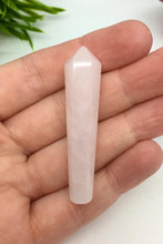 Load image into Gallery viewer, Rose Quartz Amethyst Tigers Eye Red Jasper Lapis Lazuli Aventurine Crystal Point Natural Gemstone
