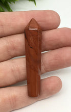 Load image into Gallery viewer, Rose Quartz Amethyst Tigers Eye Red Jasper Lapis Lazuli Aventurine Crystal Point Natural Gemstone
