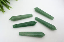 Load image into Gallery viewer, Rose Quartz Amethyst Tigers Eye Red Jasper Lapis Lazuli Aventurine Crystal Point Natural Gemstone
