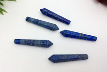 Load image into Gallery viewer, Rose Quartz Amethyst Tigers Eye Red Jasper Lapis Lazuli Aventurine Crystal Point Natural Gemstone
