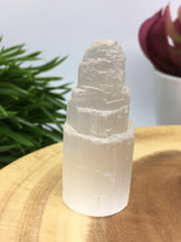 Load image into Gallery viewer, Selenite Tower Small Tiny Crystal Mineral Stone Natural Rough
