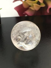 Load image into Gallery viewer, Clear Quartz Crystal Ball Natural Gemstone Sphere Stone
