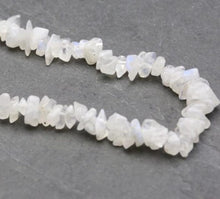 Load image into Gallery viewer, Amazonite Amethyst Rose Quartz Opalite Moonstone Gemstone Chip Stone Beads Strand
